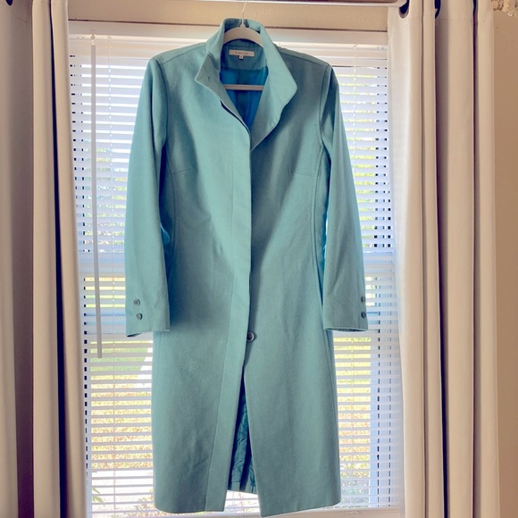 Blue spring coat - Picture 5 of 9